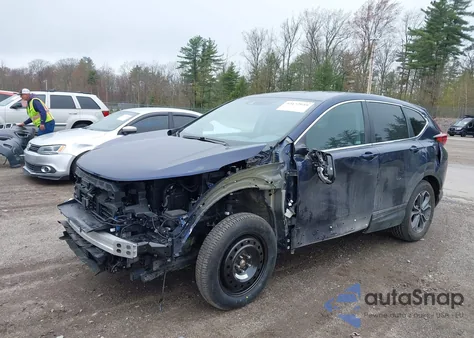 2022 Honda Cr-V Awd Ex from USA, damaged, VIN 2HKRW2H56NH635347